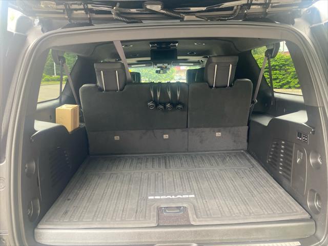 used 2017 Cadillac Escalade ESV car, priced at $40,408