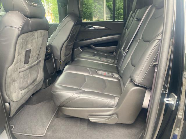 used 2017 Cadillac Escalade ESV car, priced at $40,408