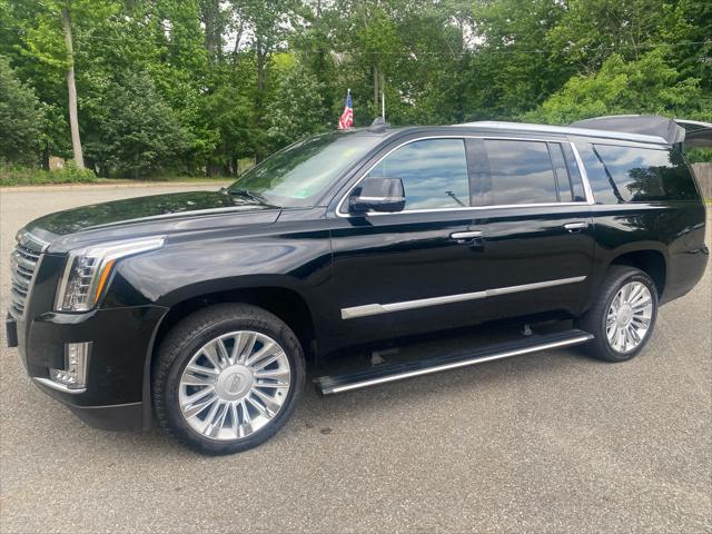 used 2017 Cadillac Escalade ESV car, priced at $40,408
