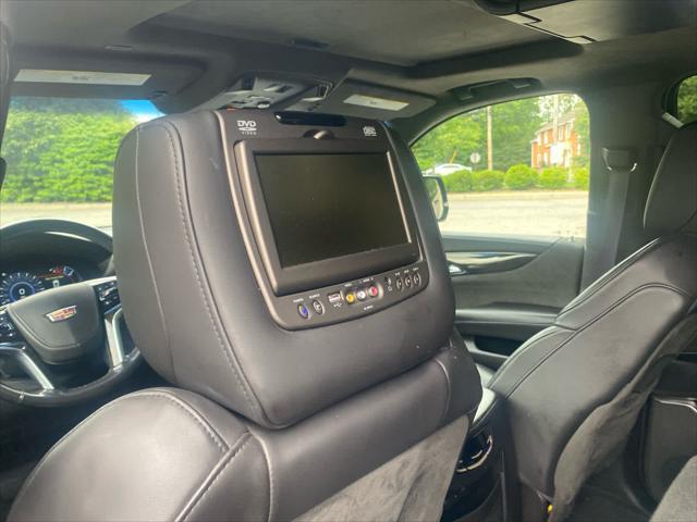 used 2017 Cadillac Escalade ESV car, priced at $40,408