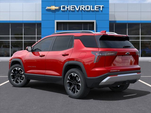 new 2025 Chevrolet Equinox car, priced at $37,130