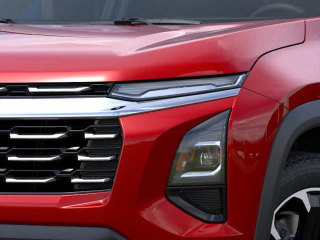 new 2025 Chevrolet Equinox car, priced at $37,130