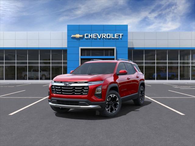 new 2025 Chevrolet Equinox car, priced at $37,130