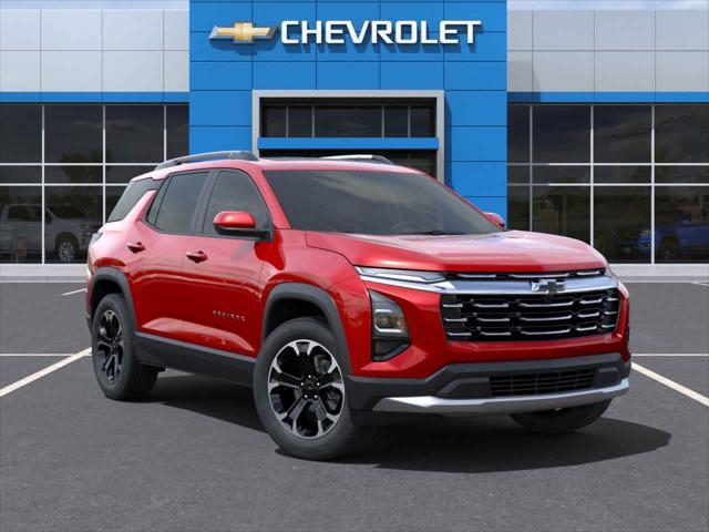 new 2025 Chevrolet Equinox car, priced at $37,130