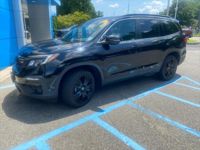used 2022 Honda Pilot car, priced at $31,908