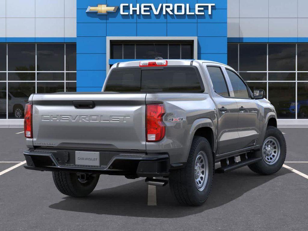 new 2025 Chevrolet Colorado car, priced at $37,280