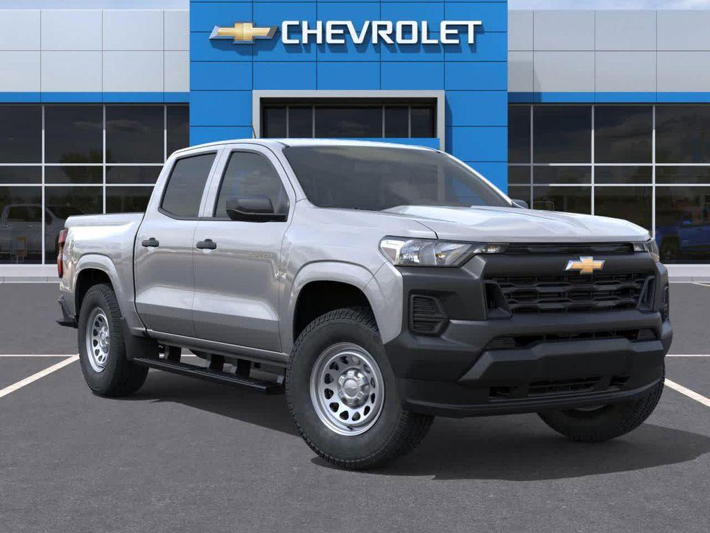 new 2025 Chevrolet Colorado car, priced at $37,280