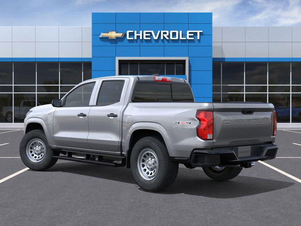 new 2025 Chevrolet Colorado car, priced at $37,280