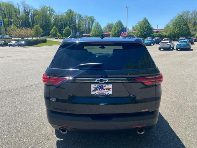 used 2022 Chevrolet Traverse car, priced at $34,908