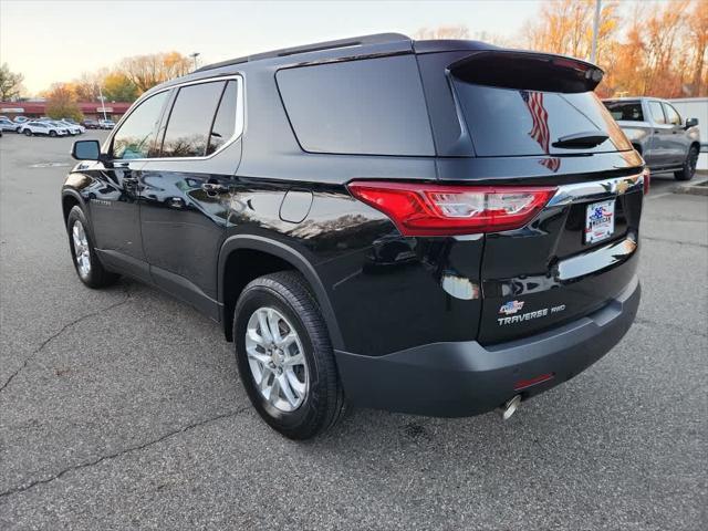 used 2021 Chevrolet Traverse car, priced at $29,808