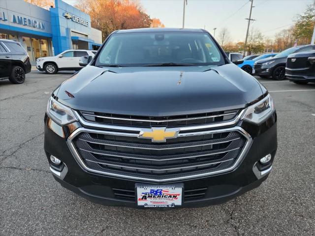 used 2021 Chevrolet Traverse car, priced at $29,808