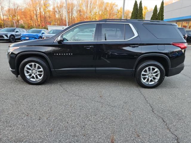 used 2021 Chevrolet Traverse car, priced at $29,808