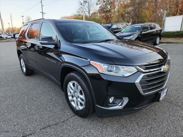 used 2021 Chevrolet Traverse car, priced at $29,808