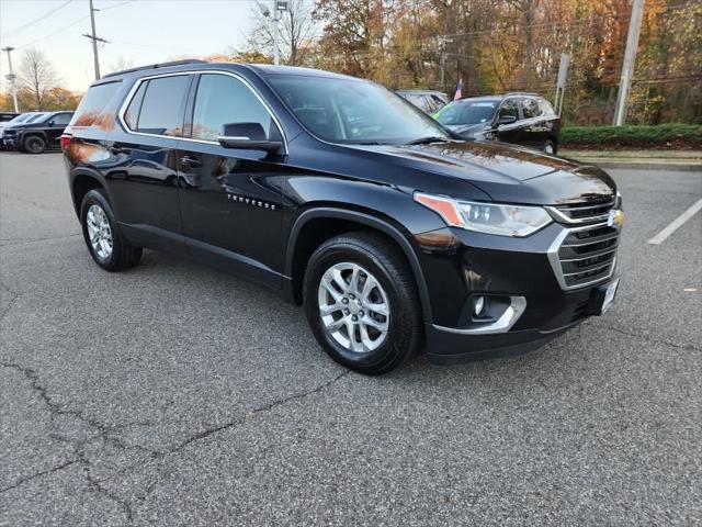 used 2021 Chevrolet Traverse car, priced at $29,808