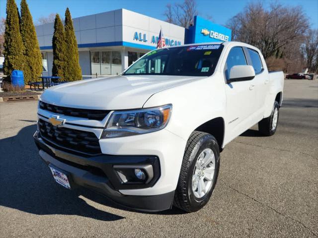 used 2022 Chevrolet Colorado car, priced at $26,908