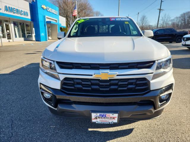 used 2022 Chevrolet Colorado car, priced at $26,908