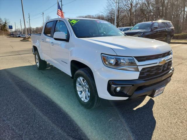 used 2022 Chevrolet Colorado car, priced at $26,908