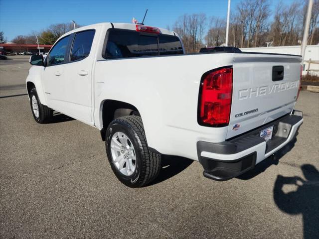 used 2022 Chevrolet Colorado car, priced at $26,908