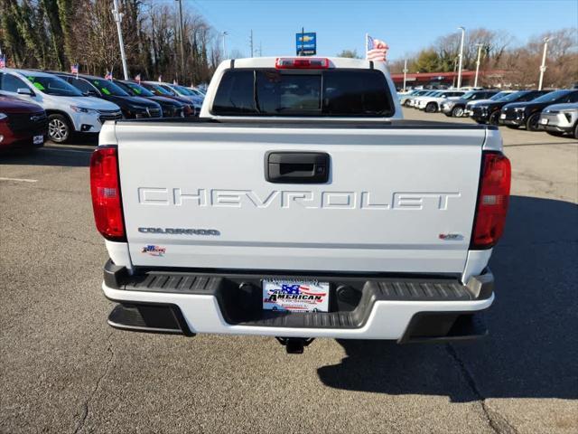 used 2022 Chevrolet Colorado car, priced at $26,908