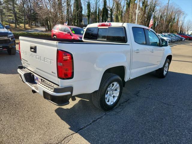 used 2022 Chevrolet Colorado car, priced at $26,908