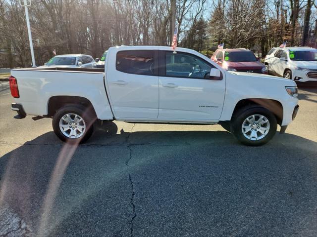 used 2022 Chevrolet Colorado car, priced at $26,908