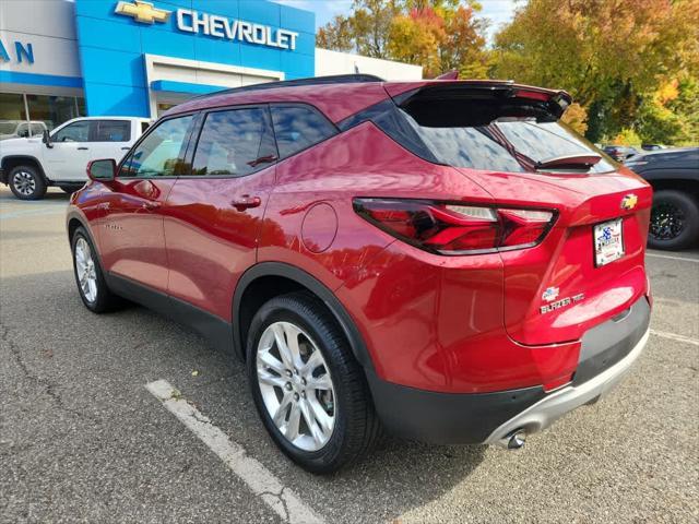 used 2019 Chevrolet Blazer car, priced at $23,808