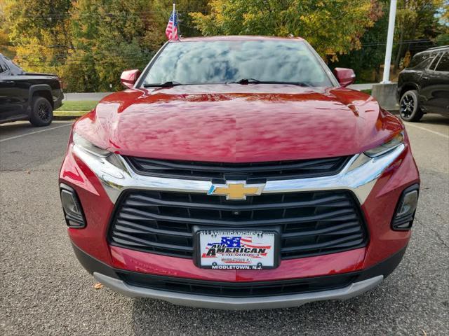 used 2019 Chevrolet Blazer car, priced at $23,808