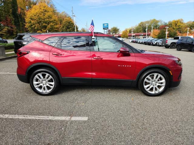 used 2019 Chevrolet Blazer car, priced at $23,808