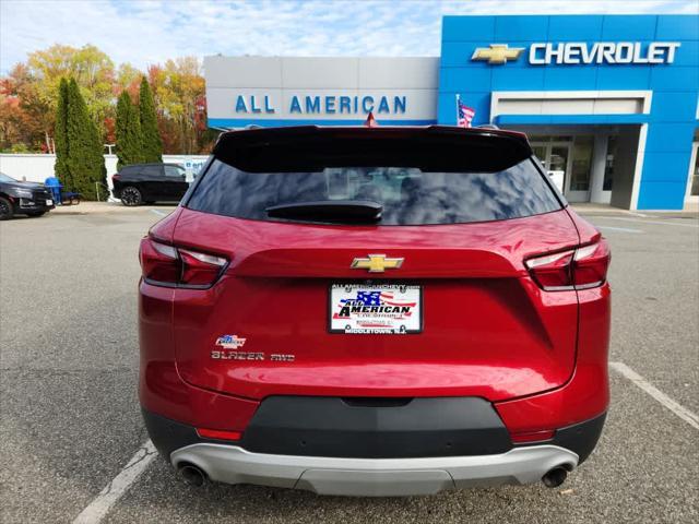 used 2019 Chevrolet Blazer car, priced at $23,808