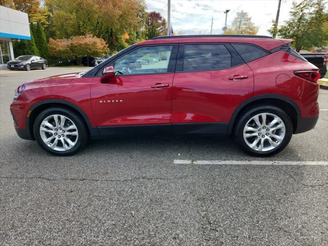 used 2019 Chevrolet Blazer car, priced at $23,808