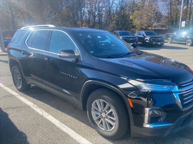 used 2022 Chevrolet Traverse car, priced at $27,908