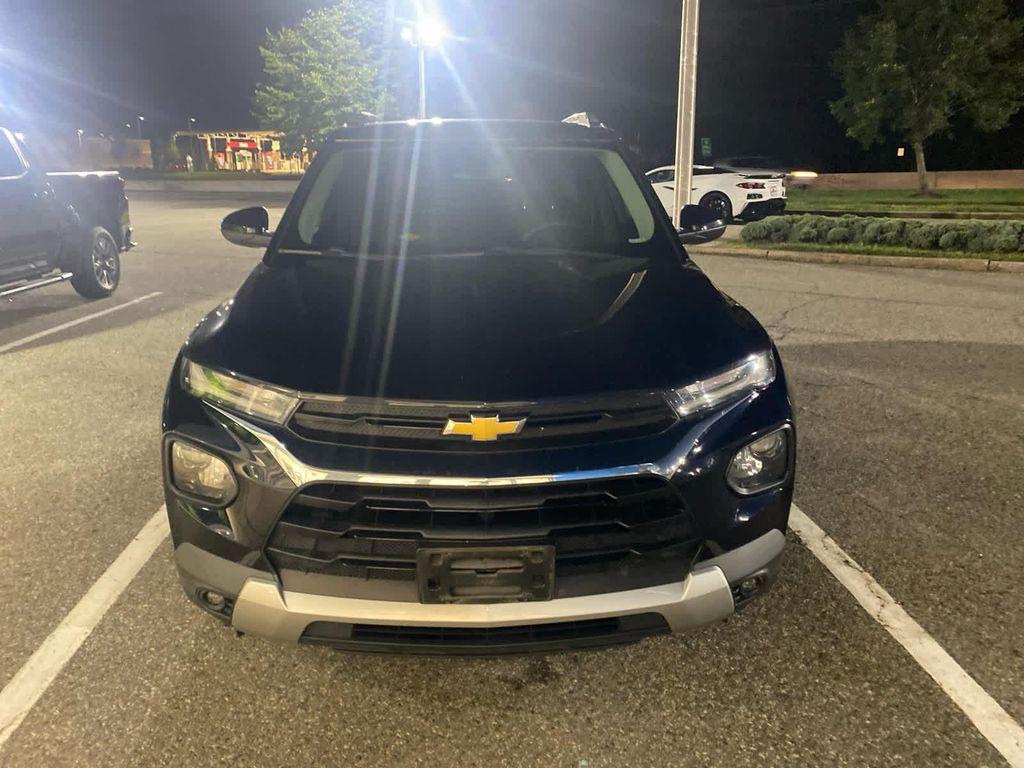 used 2021 Chevrolet TrailBlazer car, priced at $19,908