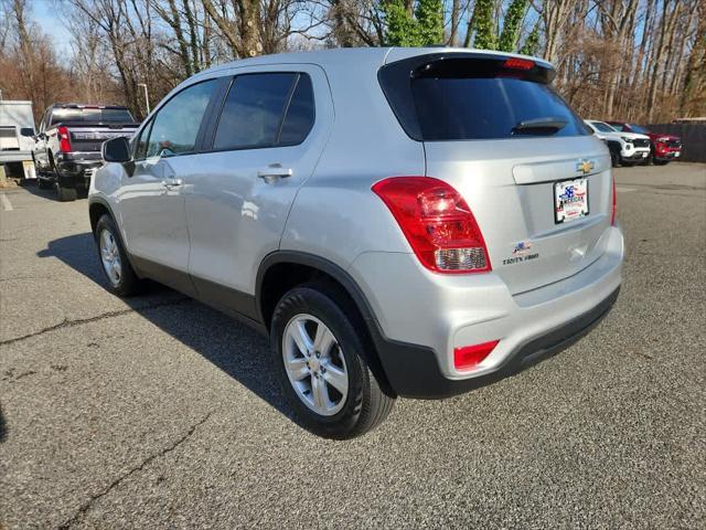 used 2022 Chevrolet Trax car, priced at $18,609