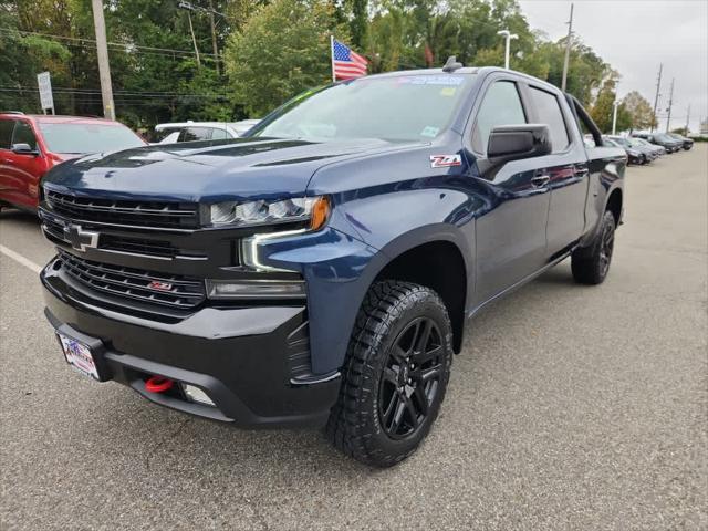 used 2021 Chevrolet Silverado 1500 car, priced at $44,908