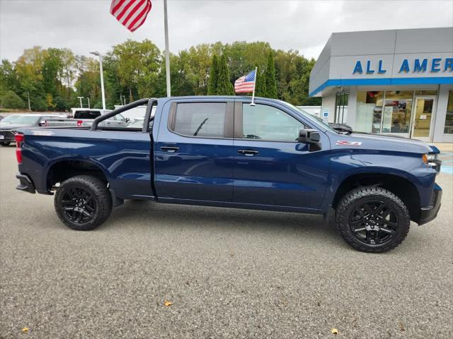 used 2021 Chevrolet Silverado 1500 car, priced at $44,908