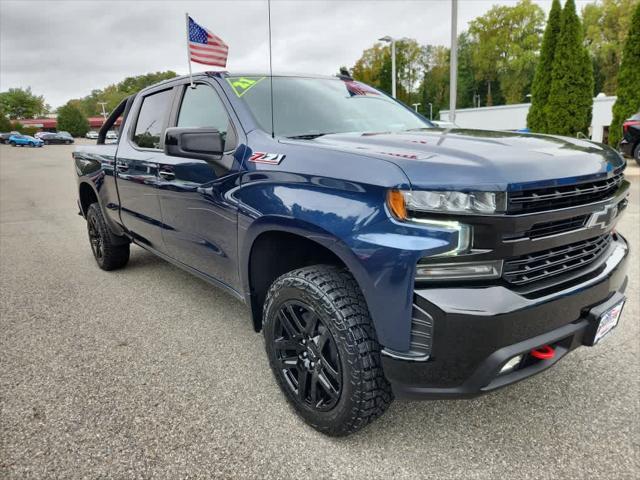 used 2021 Chevrolet Silverado 1500 car, priced at $44,908