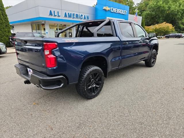 used 2021 Chevrolet Silverado 1500 car, priced at $44,908