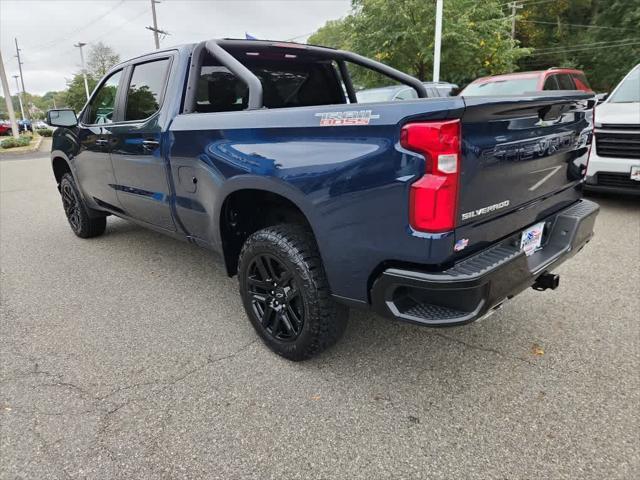 used 2021 Chevrolet Silverado 1500 car, priced at $44,908