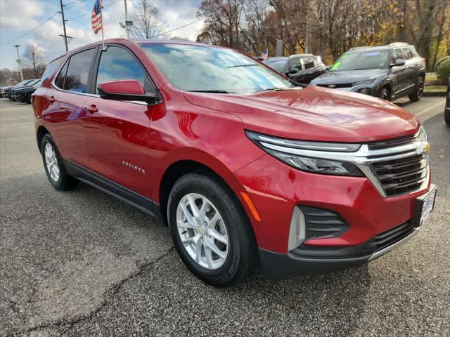 used 2022 Chevrolet Equinox car, priced at $19,408