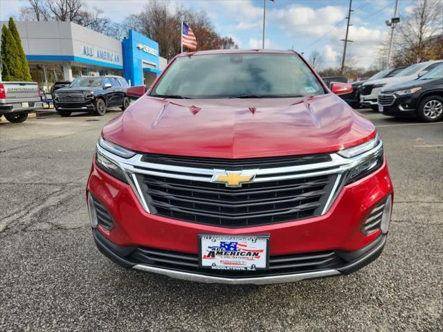 used 2022 Chevrolet Equinox car, priced at $19,408