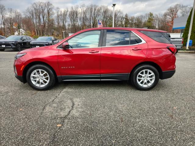 used 2022 Chevrolet Equinox car, priced at $19,408