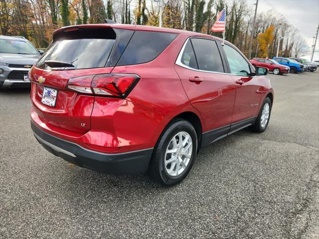 used 2022 Chevrolet Equinox car, priced at $19,408