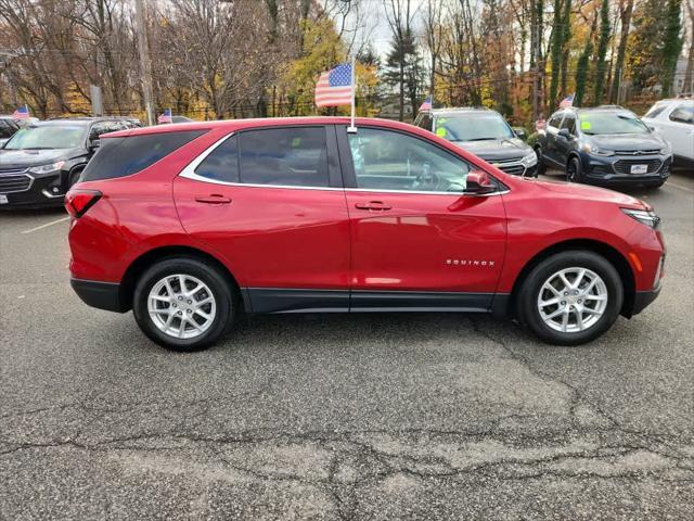 used 2022 Chevrolet Equinox car, priced at $19,408