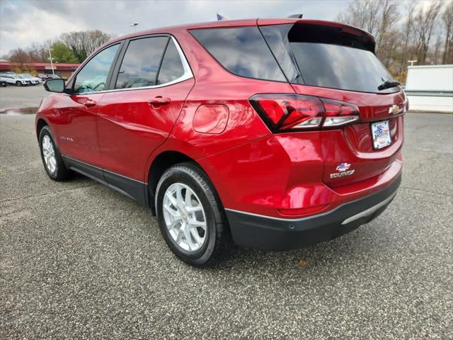 used 2022 Chevrolet Equinox car, priced at $19,408