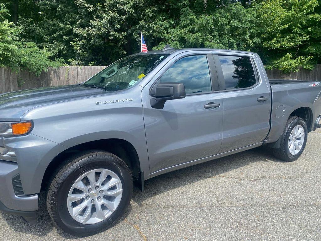 used 2022 Chevrolet Silverado 1500 car, priced at $29,808