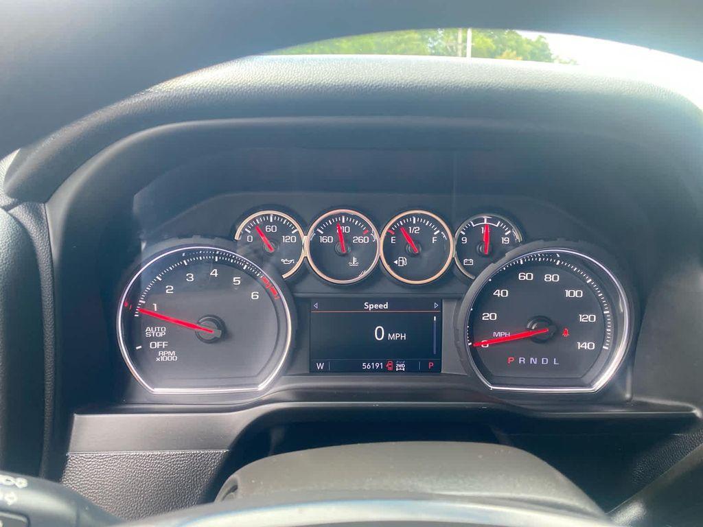 used 2022 Chevrolet Silverado 1500 car, priced at $29,808