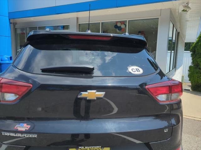 used 2021 Chevrolet TrailBlazer car, priced at $18,508