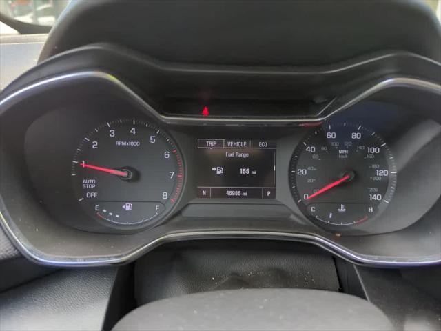 used 2021 Chevrolet TrailBlazer car, priced at $18,508