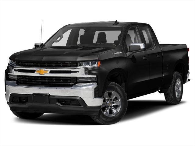 used 2021 Chevrolet Silverado 1500 car