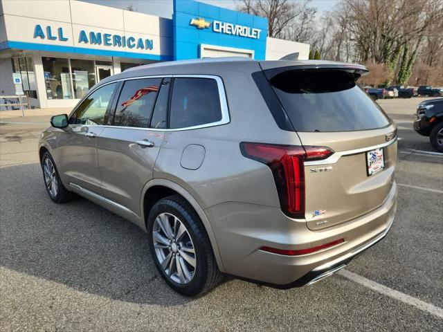 used 2022 Cadillac XT6 car, priced at $37,808